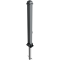 Ornamental bollard | steel tube 70 x 70 mm | series 473B | foldable, self-engaging lockfor casting in concrete, with hot-dip galvanized groundsocket part-no. 470.60, approx. 400 mm below ground | with triangular locking mechanism acc. with DIN 3223 | without eyelet